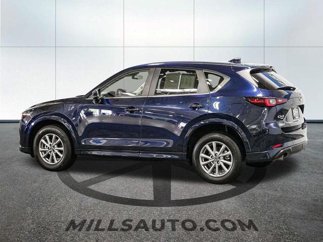Photo of 2025 Deep Crystal Blue Mica Mazda CX-5