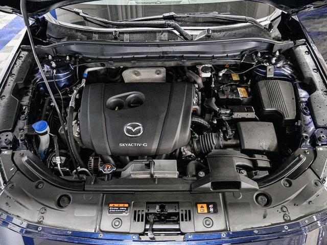 Photo of 2025 Deep Crystal Blue Mica Mazda CX-5