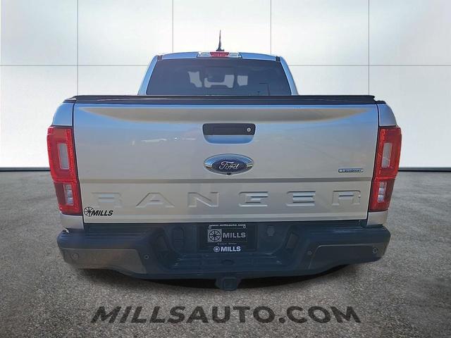 Photo of 2019 Ingot Silver Ford Ranger