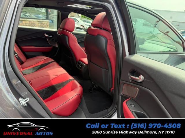 Photo of 2022 Modern Steel Metallic Acura TLX