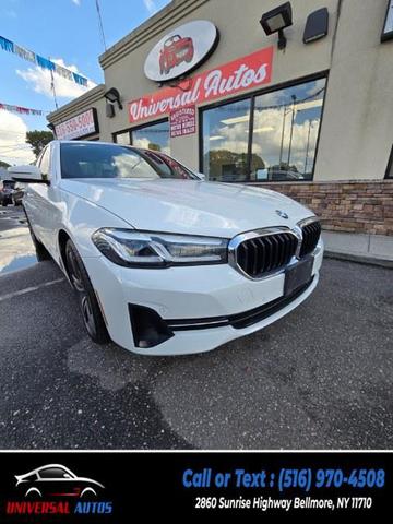 2021 BMW 530