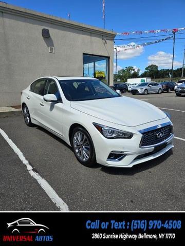 2021 Infiniti Q50