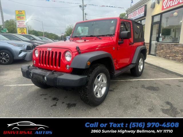 2015 Jeep Wrangler