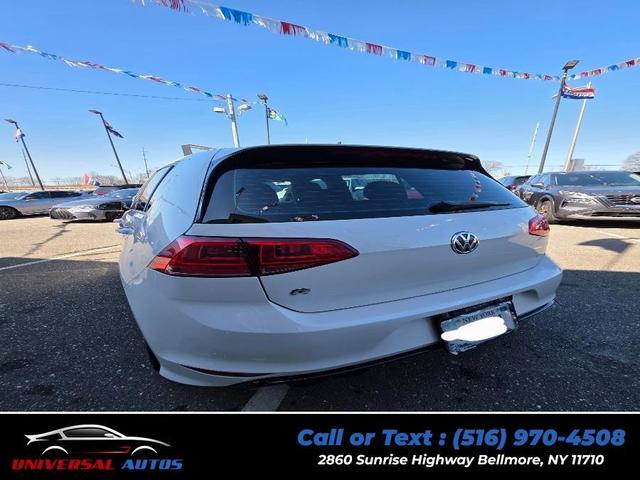 Photo of 2016 Oryx White Pearl Volkswagen Golf R