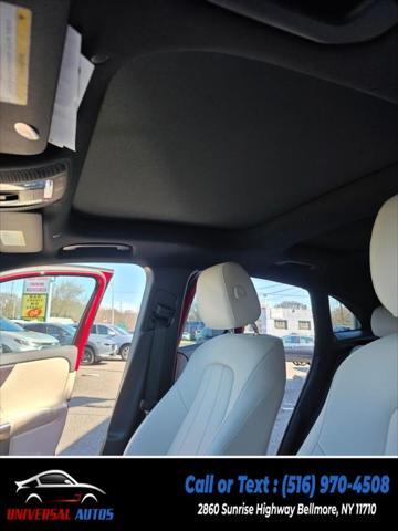 Photo of 2022 MANUFAKTUR Patagonia Red Mercedes-Benz GLA 250