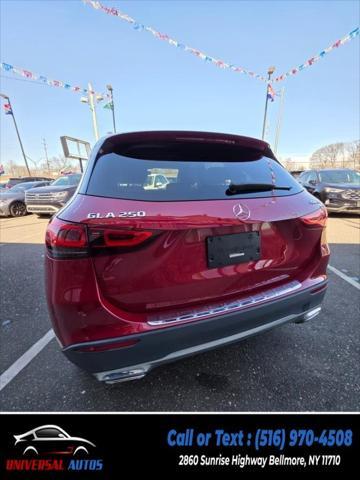 Photo of 2022 MANUFAKTUR Patagonia Red Mercedes-Benz GLA 250