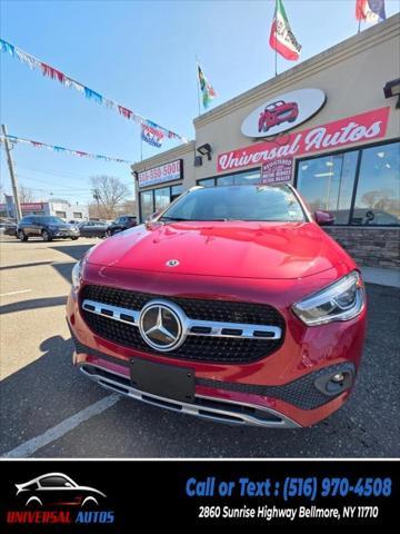 Photo of 2022 MANUFAKTUR Patagonia Red Mercedes-Benz GLA 250