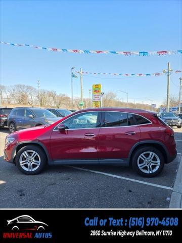 Photo of 2022 MANUFAKTUR Patagonia Red Mercedes-Benz GLA 250