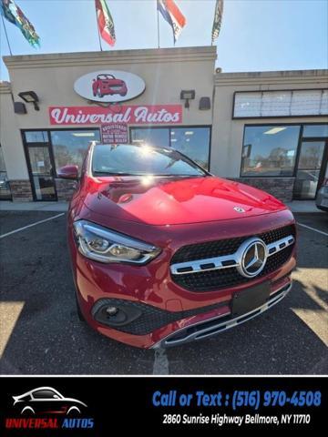 Photo of 2022 MANUFAKTUR Patagonia Red Mercedes-Benz GLA 250