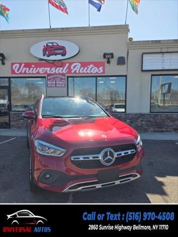 Photo of 2022 MANUFAKTUR Patagonia Red Mercedes-Benz GLA 250