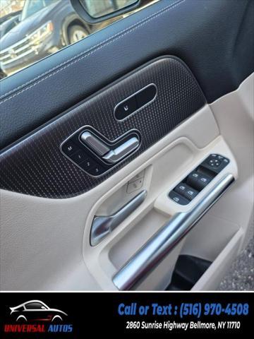 Photo of 2022 MANUFAKTUR Patagonia Red Mercedes-Benz GLA 250