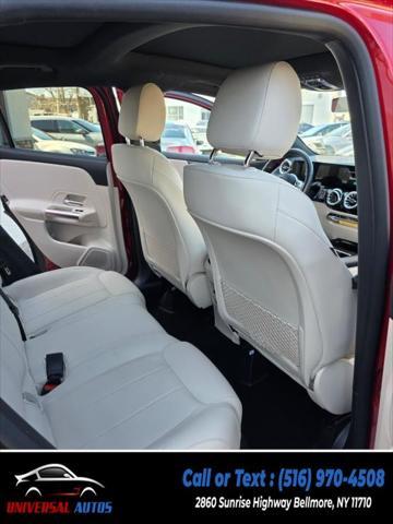 Photo of 2022 MANUFAKTUR Patagonia Red Mercedes-Benz GLA 250