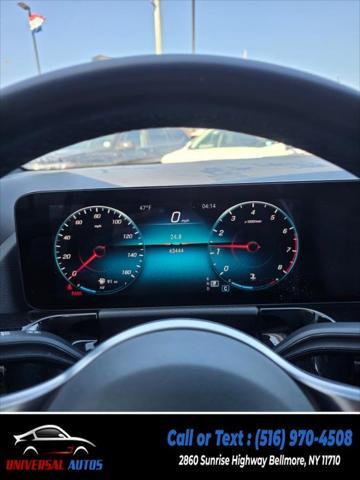 Photo of 2022 MANUFAKTUR Patagonia Red Mercedes-Benz GLA 250
