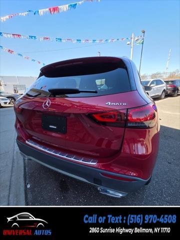 Photo of 2022 MANUFAKTUR Patagonia Red Mercedes-Benz GLA 250