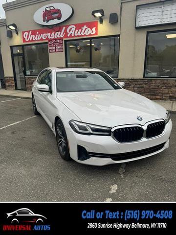 2021 BMW 530