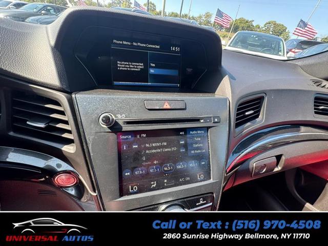 Photo of 2022 Apex Blue Pearl Acura ILX