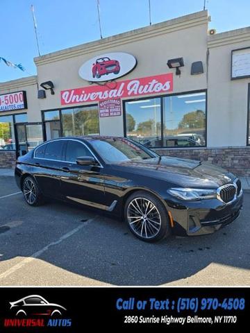 2021 BMW 530