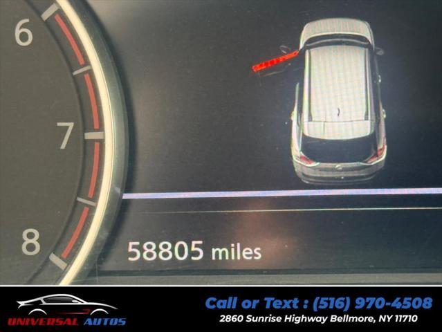 Photo of 2023 Boulder Gray Pearl/Super Black Nissan Rogue