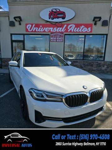 2021 BMW 530