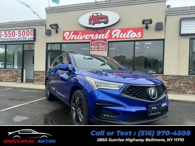 Photo of 2021 Apex Blue Pearl Acura RDX