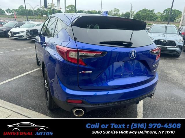 Photo of 2021 Apex Blue Pearl Acura RDX