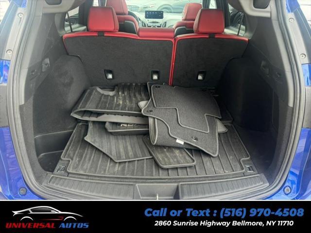 Photo of 2021 Apex Blue Pearl Acura RDX