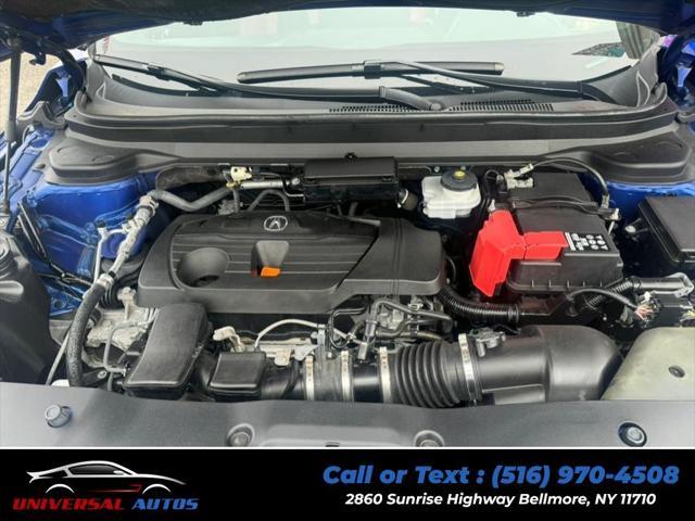 Photo of 2021 Apex Blue Pearl Acura RDX