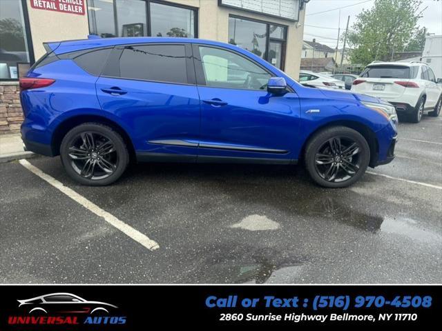 Photo of 2021 Apex Blue Pearl Acura RDX