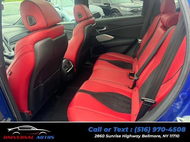 Photo of 2021 Apex Blue Pearl Acura RDX