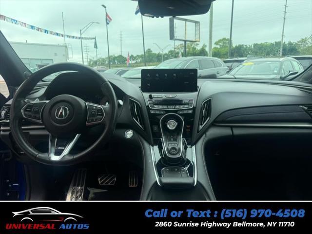 Photo of 2021 Apex Blue Pearl Acura RDX