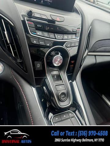 Photo of 2021 Apex Blue Pearl Acura RDX