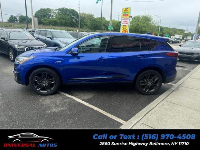 Photo of 2021 Apex Blue Pearl Acura RDX