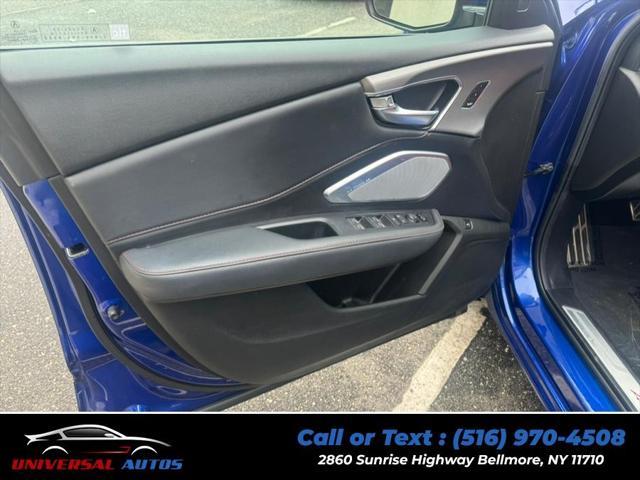 Photo of 2021 Apex Blue Pearl Acura RDX