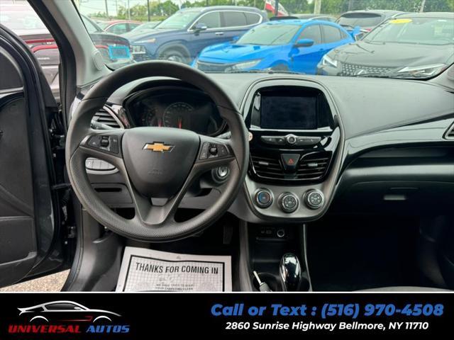 Photo of 2021 Nightfall Gray Chevrolet Spark