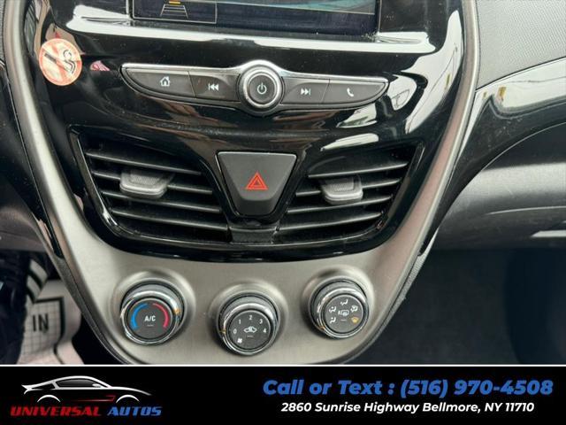 Photo of 2021 Nightfall Gray Chevrolet Spark