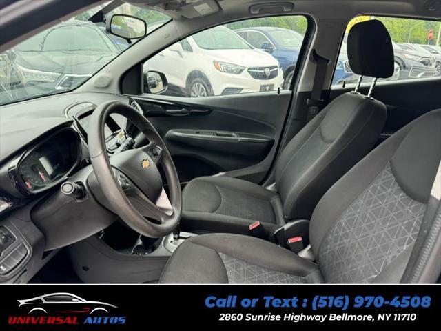Photo of 2021 Nightfall Gray Chevrolet Spark