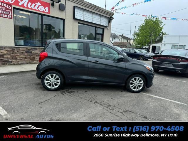 Photo of 2021 Nightfall Gray Chevrolet Spark