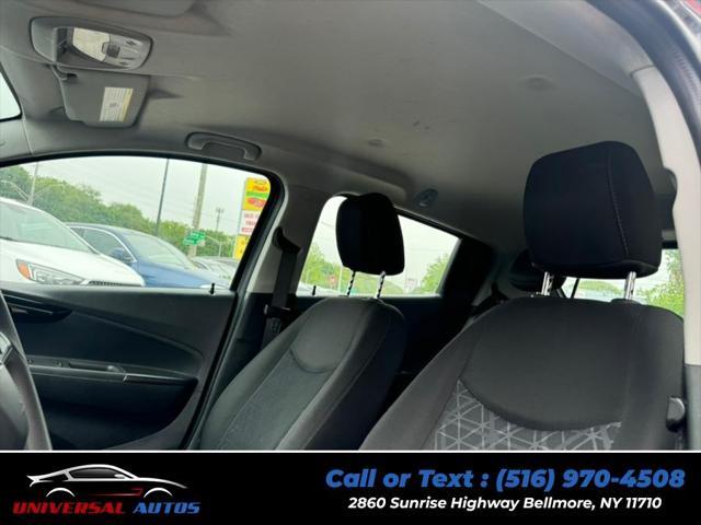 Photo of 2021 Nightfall Gray Chevrolet Spark