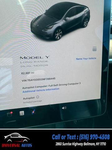 Photo of 2022 Midnight Silver Metallic Tesla Model Y