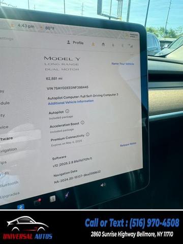 Photo of 2022 Midnight Silver Metallic Tesla Model Y