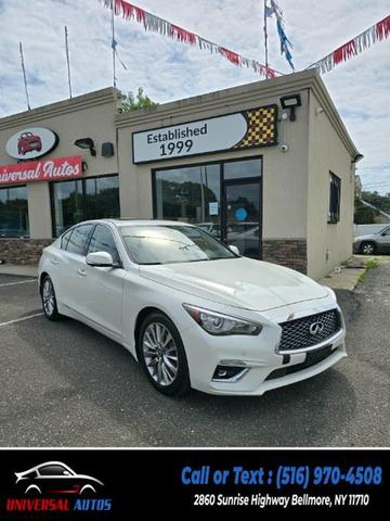 2021 Infiniti Q50