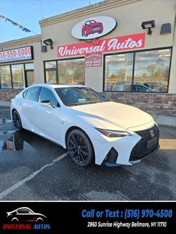 2021 Lexus Is 350