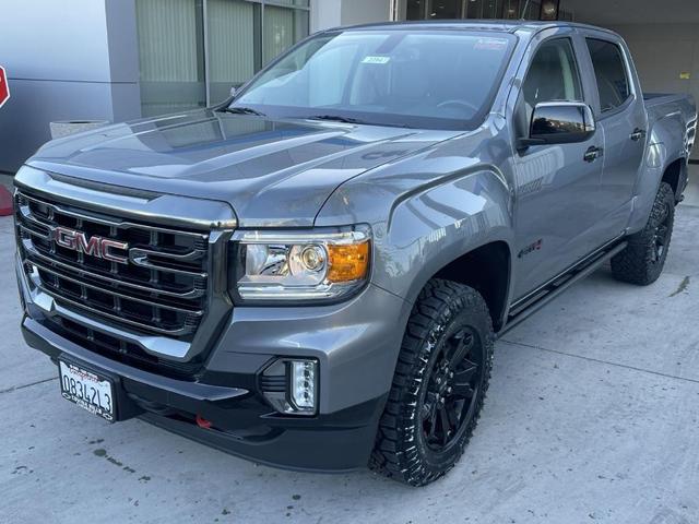 2022 GMC Canyon