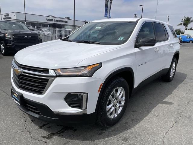 2022 Chevrolet Traverse