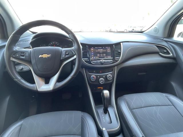 Photo of 2022 Summit White Chevrolet Trax