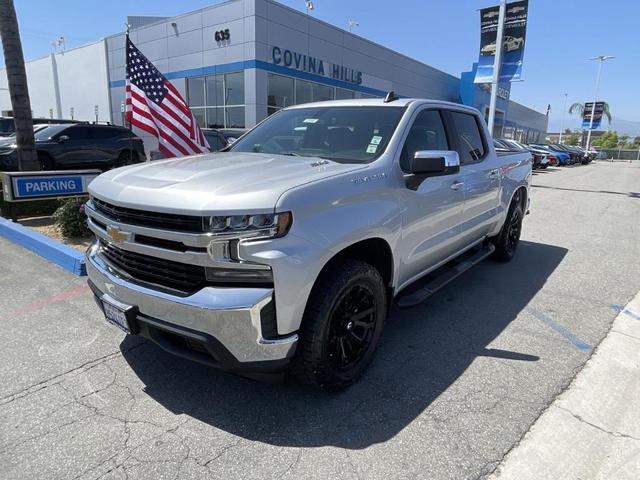2021 Chevrolet Silverado 1500