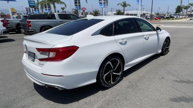 Photo of 2020 Platinum White Pearl Honda Accord