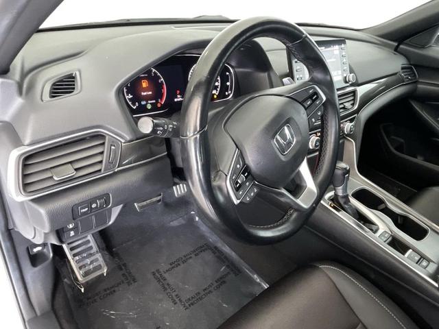Photo of 2020 Platinum White Pearl Honda Accord
