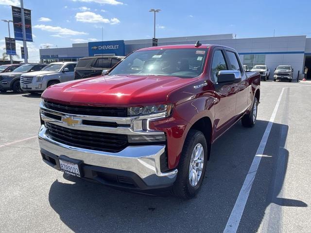 2021 Chevrolet Silverado 1500