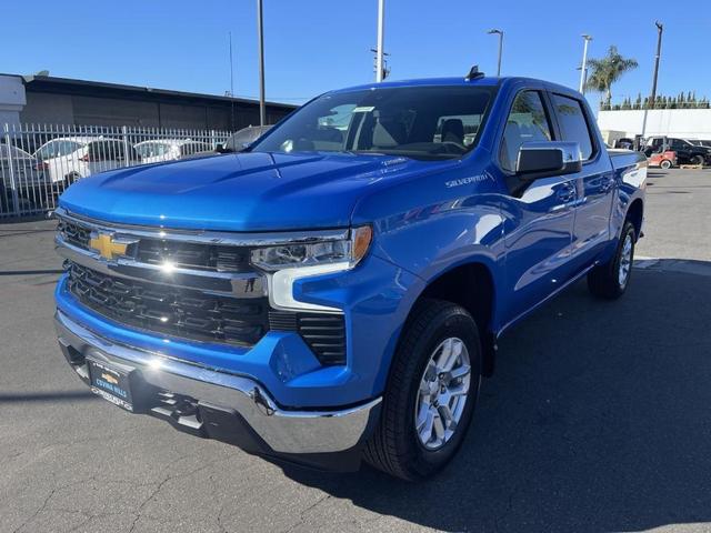 2025 Chevrolet Silverado 1500